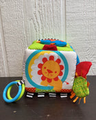 Shop Infantino Big Top Discovery Cube at Goodbuygears