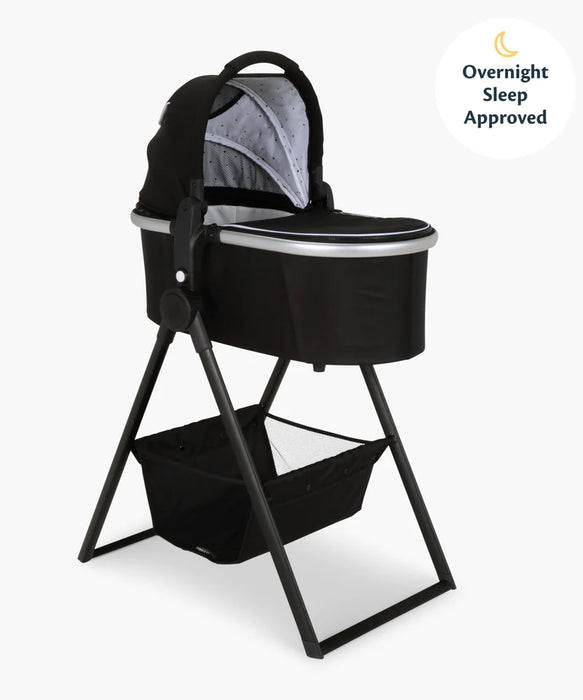 Shop Mockingbird Bassinet with Stand, Black at Goodbuygears