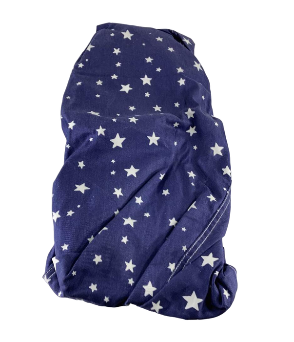 Shop Pottery Barn Kids Anywhere Beanbag Cover, Navy Glow-in-the-Dark Scattered Stars at Goodbuygears