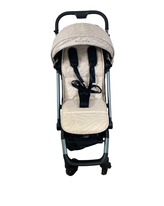 Shop Colugo Compact Stroller, 2022, Dune Zebra at Goodbuygears