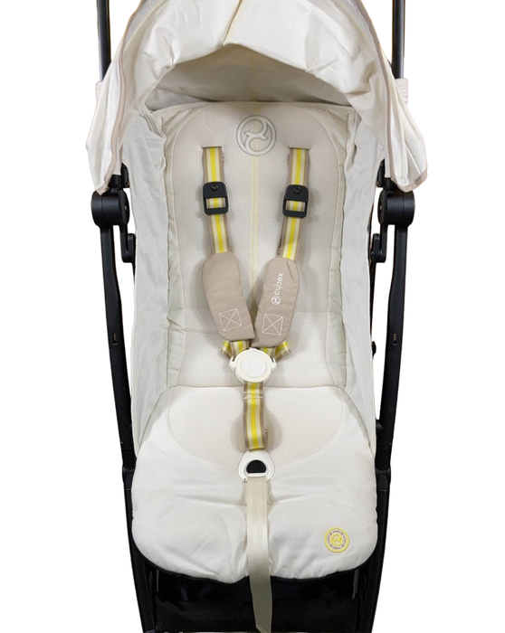Shop Cybex Libelle 2 Compact Stroller, Seashell Beige, 2023 at Goodbuygears
