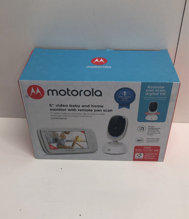 Shop Motorola Comfort 75 5” Video Baby Monitor at Goodbuygears