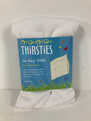 Shop Thirsties Duo Hemp Prefold, Size One (6-18 lbs) at Goodbuygears