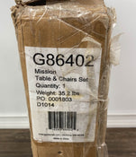 secondhand Guidecraft Mission Table And Chair