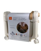 Shop Stokke JetKids BedBox + Crew Backpack Travel Bundle, Full Moon at Goodbuygears