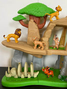 secondhand Disney Lion King Pride Land Playset