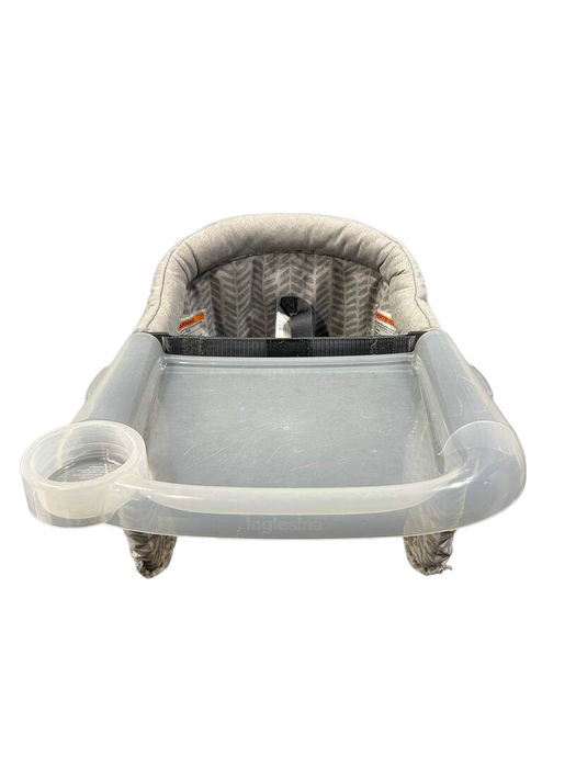 Shop Inglesina Fast Table Chair , Broken Arrow Gray, With Tray at Goodbuygears