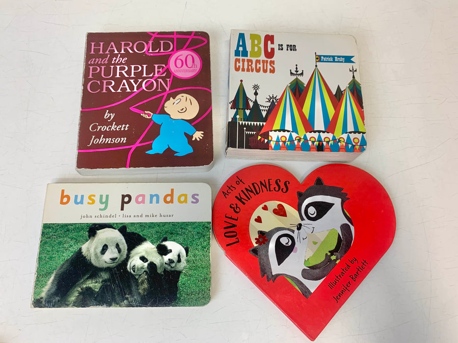 used BUNDLE Board Books