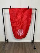 used JL Childress Gate Check Bag For Standard And Double Strollers