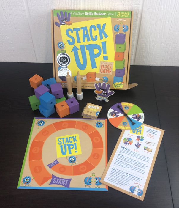 used Peaceable Kingdom Stack Up!