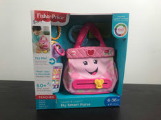 secondhand Fisher Price Laugh & Learn Smart Purse