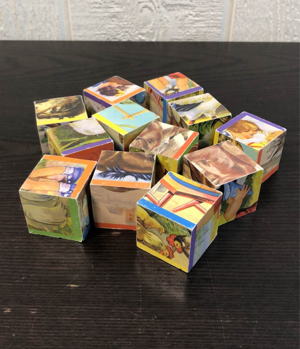 secondhand Schylling Wood Block Puzzle