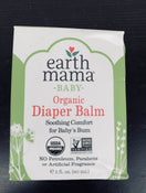 used Earth Mama Organic Diaper Balm