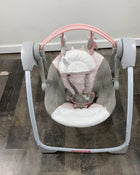 used Ingenuity Comfort To Go Portable Swing, Flora The Unicorn
