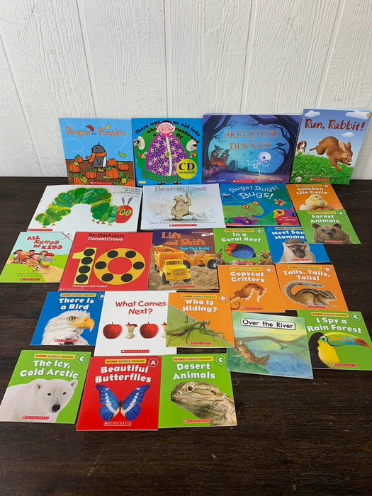 used BUNDLE Books