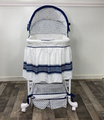 Shop Delta Children Smooth Glide Bedside Bassinet, With Fitted Sheet at Goodbuygears
