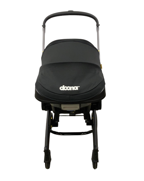 Shop Doona Infant Car Seat & Stroller Combo, 2023, Nitro Black at Goodbuygears