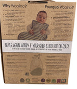Shop Woolino 4 Seasons Ultimate Sleep Bag, Birch Grey, 2-24 months at Goodbuygears