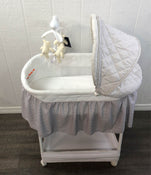 Shop Delta Children Deluxe Gliding Bassinet at Goodbuygears