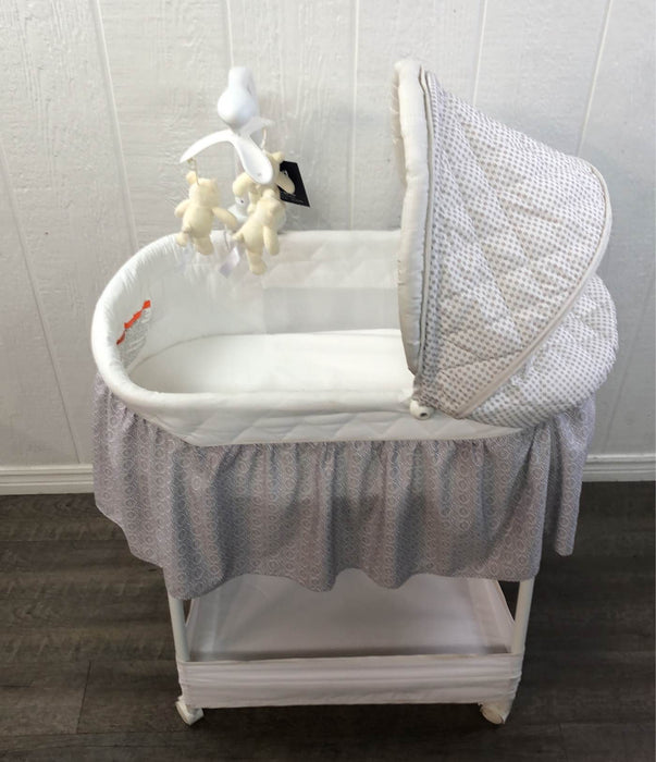 Shop Delta Children Deluxe Gliding Bassinet at Goodbuygears