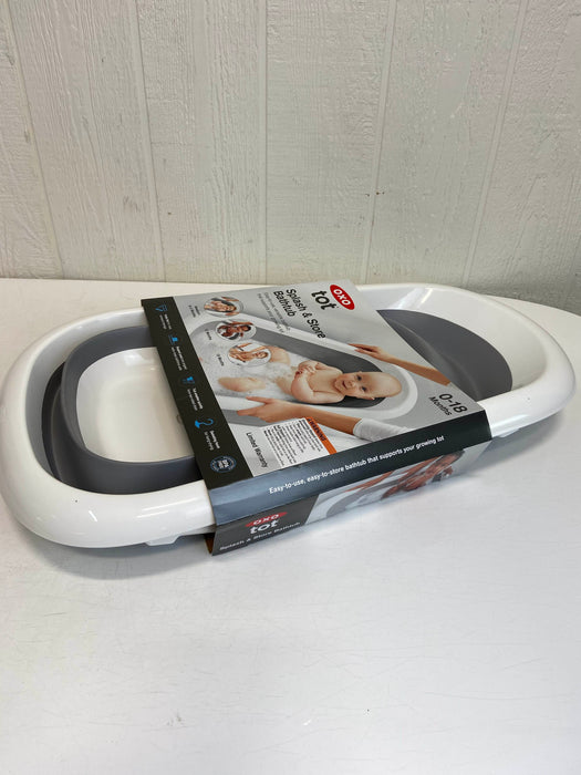 Shop OXO Tot Splash & Store Baby Bathtub at Goodbuygears