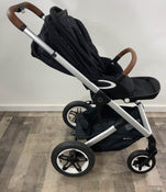 Shop Cybex Talos S Lux Stroller, 2022, Moon Black (Silver Frame) at Goodbuygears