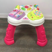 used VTech Sit-To-Stand Learn and Discover Table