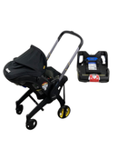 Shop Doona Infant Car Seat & Stroller Combo, 2022, Nitro Black at Goodbuygears
