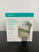 used Nanobébé Milk Storage Organizer