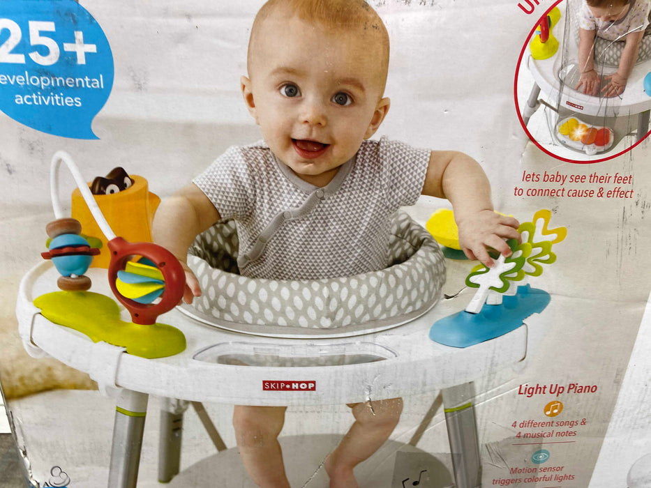 used Skip Hop Explore and More Baby's View 3-Stage Activity Center