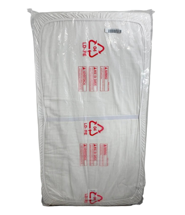 Shop Babyletto Pure Core Non-Toxic Crib Mattress with Dry Waterproof Cover, White at Goodbuygears