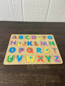 used Horizon Groups Alphabet Puzzle