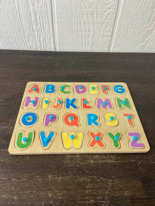 used Horizon Groups Alphabet Puzzle