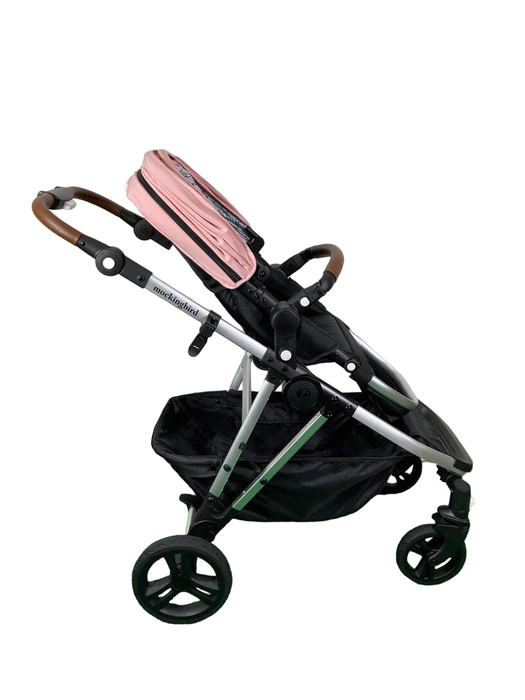 Shop Mockingbird Single to Double 2.0 Stroller, 2023, Silver with Penny Leather, Windowpane, Bloom at Goodbuygears