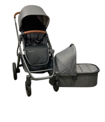 Shop UPPAbaby VISTA V2 Stroller, 2023, Greyson (Charcoal Melange) at Goodbuygears