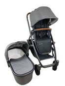 Shop UPPAbaby VISTA V2 Stroller, Greyson (Grey Melange), 2022 at Goodbuygears