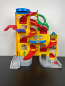 used Fisher Price Little People Wheelies Stand n Play Raceway