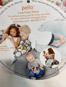 secondhand Pello Multi-use Luxe Baby-Toddler Floor Pillow/Play Mat/Lounger