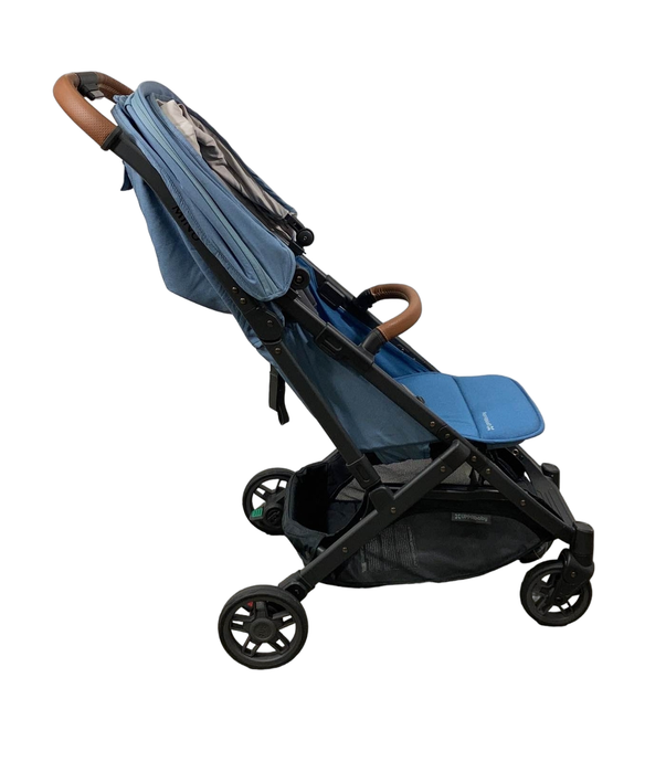 Shop UPPAbaby MINU V2 Stroller, 2022, Charlotte (Coastal Blue) at Goodbuygears