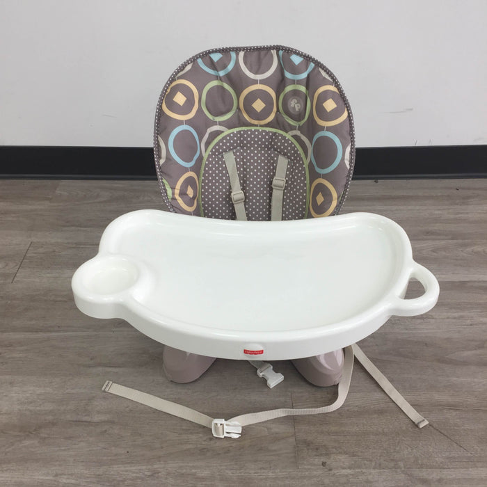 used Fisher Price Deluxe Space Saver High Chair