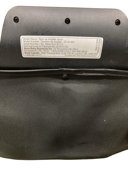 Shop Nuna MIXX2 Stroller, 2018, Caviar at Goodbuygears