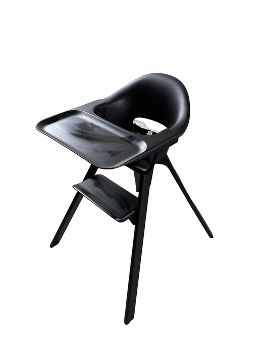 Shop Stokke Clikk High Chair, Midnight Black at Goodbuygears
