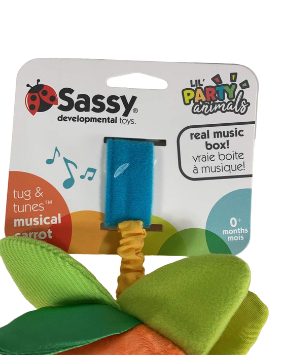 Shop Sassy Tug N Tunes Musical Carrot at Goodbuygears
