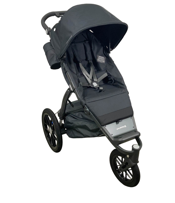 Shop UPPAbaby RIDGE Jogging Stroller, Jake (Black) at Goodbuygears