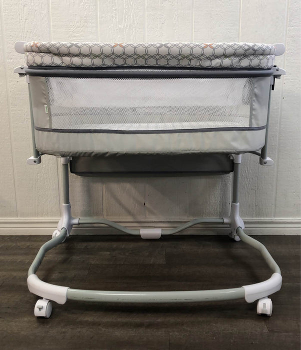 used Ingenuity Dream & Grow Bedside Bassinet