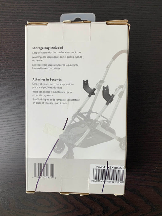 secondhand UPPAbaby UPPAbaby Adapters (MINU)