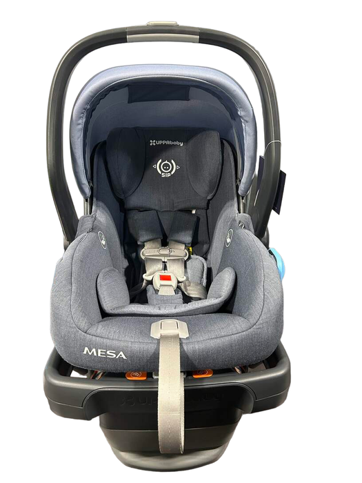 Shop UPPAbaby MESA Infant Car Seat, 2020, Henry (Blue Marl) at Goodbuygears