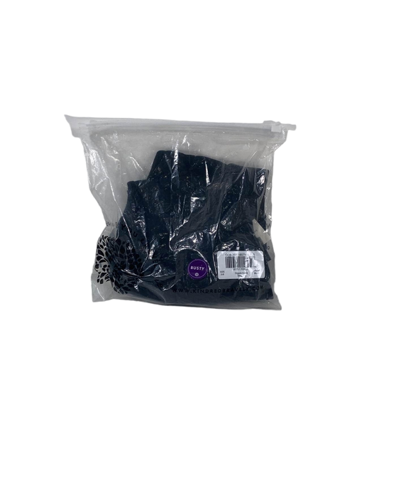 Shop Kindred Bravely Organic Cotton Nursing & Sleep Bra, S-Busty, Black at Goodbuygears