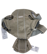 Shop BabyBjorn Baby Carrier Mini, Gray Beige 3D Mesh at Goodbuygears