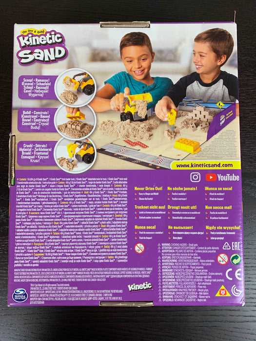secondhand Spin Master Kenetic Sand